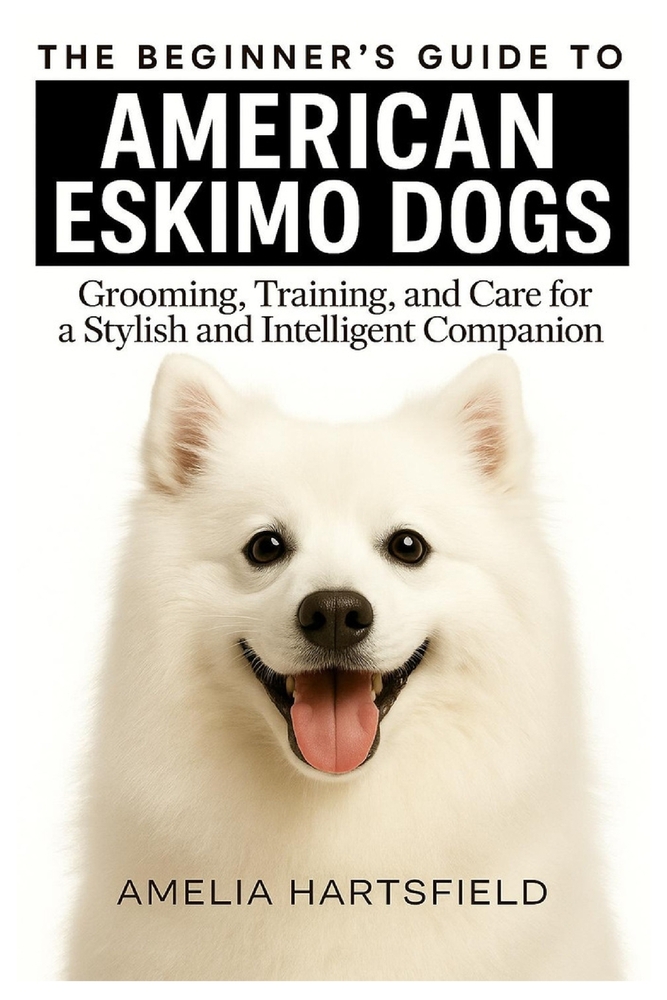 The Beginner's Guide to American Eskimo Dogs: Grooming, Training, and Care for a Playful and Intelligent Companion cover