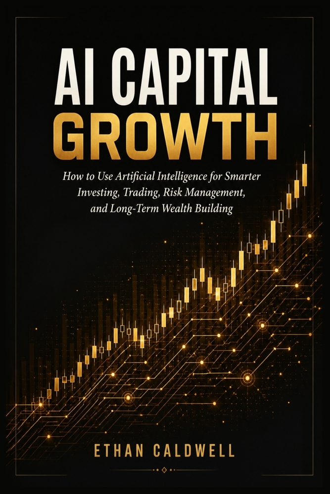 AI Capital Growth: How to Use Artificial Intelligence for Smarter Investing, Trading, Risk Management, and Long-Term Wealth Building cover