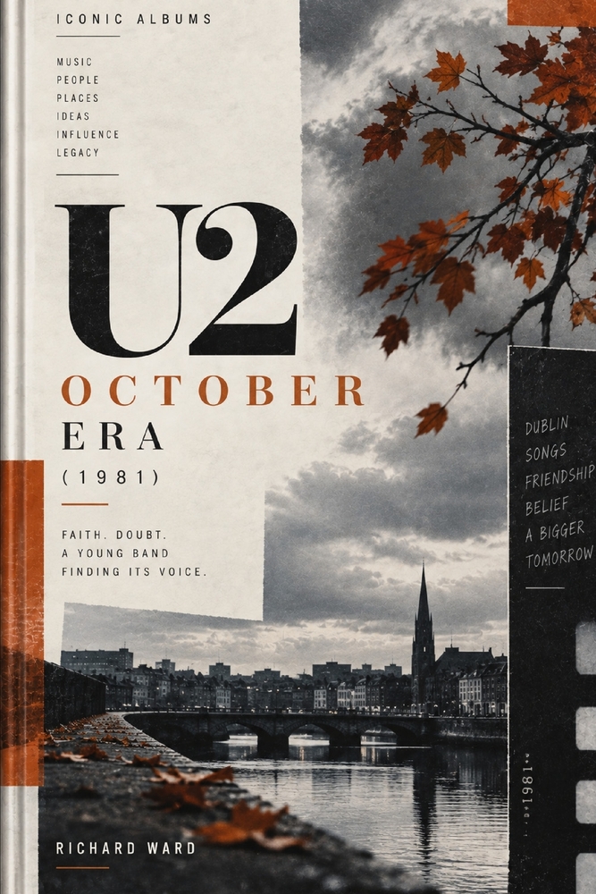 Iconic Albums U2 The October Era (1981): Faith, Doubt, A Young Band Finding Its Voice cover