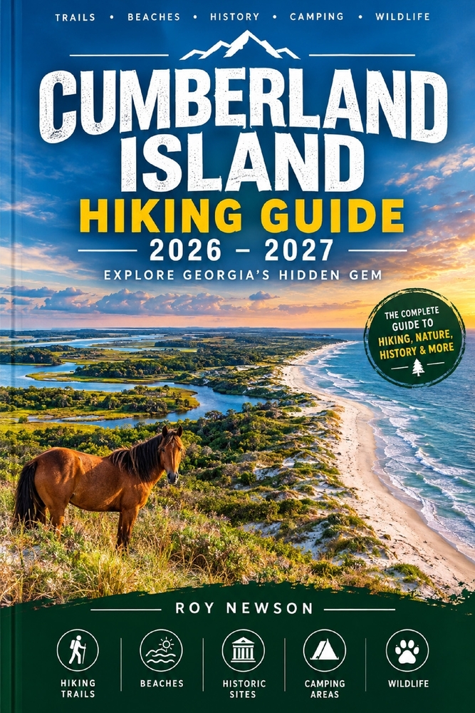 Cumberland Island Hiking Guide 2026-2027 cover