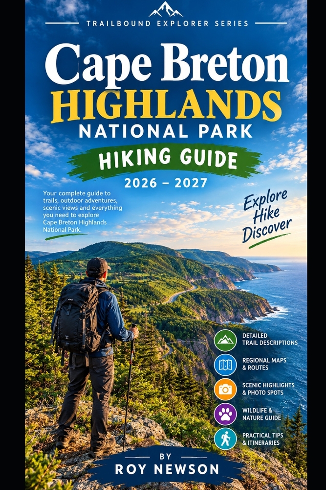 Cape Breton Hiking Guide 2026-2027 cover