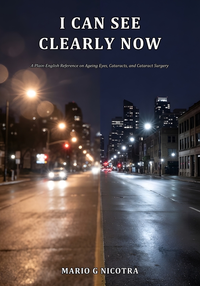 I Can See Clearly Now: A Plain-English Reference on Ageing Eyes, Cataracts, and Cataract Surgery cover