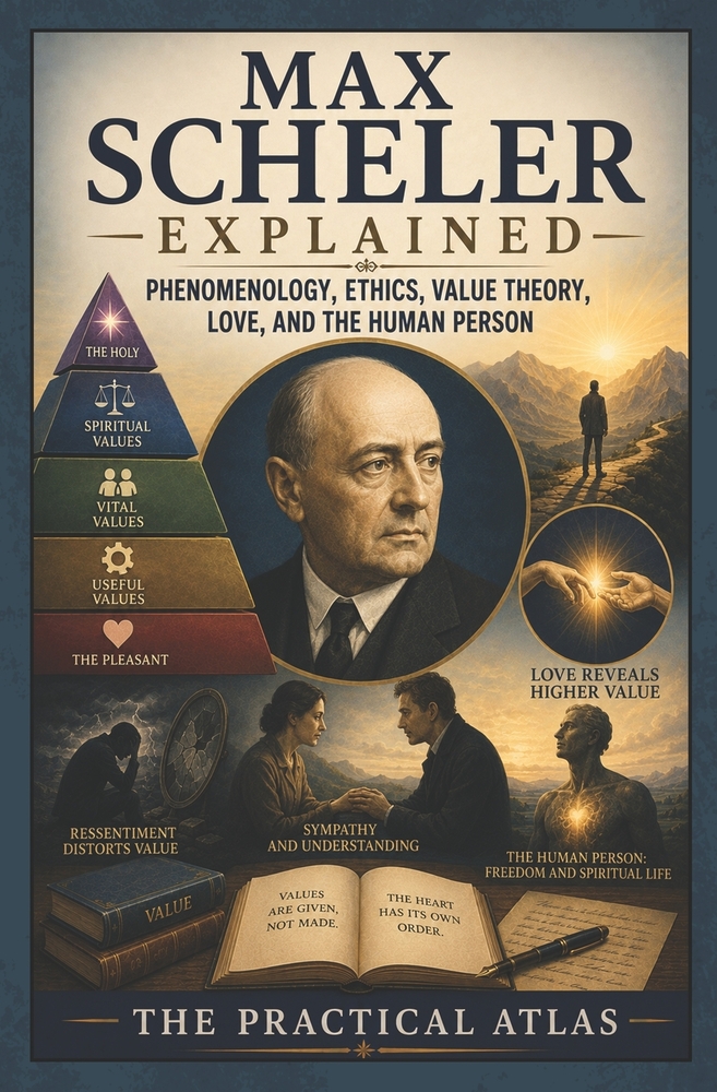 Max Scheler Explained: Phenomenology, Ethics, Value Theory, Love, and the Human Person cover