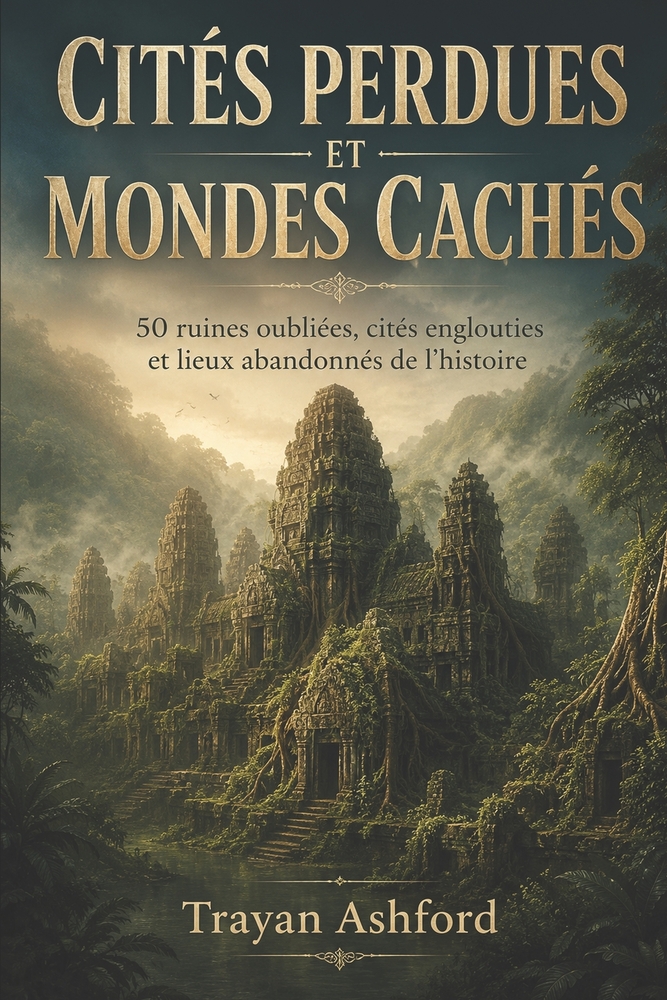 Cités Perdues Et Mondes Cachés: 50 ruines oubliées, cités englouties et lieux abandonnés de l'histoire cover