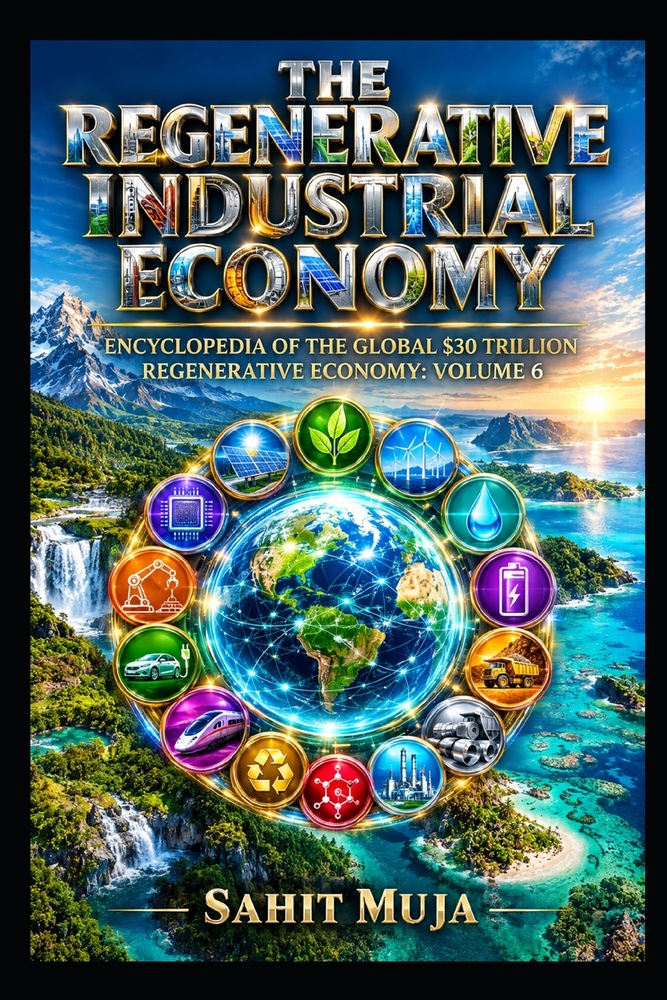 The Regenerative Industrial Economy: Encyclopedia of the Global $30 Trillion Regenerative Economy: Volume 6 cover