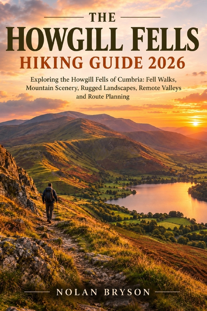 The Howgill Fells Hiking Guide 2026: A Complete Guide to Hiking in Galloway, Scotland: Scenic Trails, Mountain Routes, Landmark Navigation and Practic cover