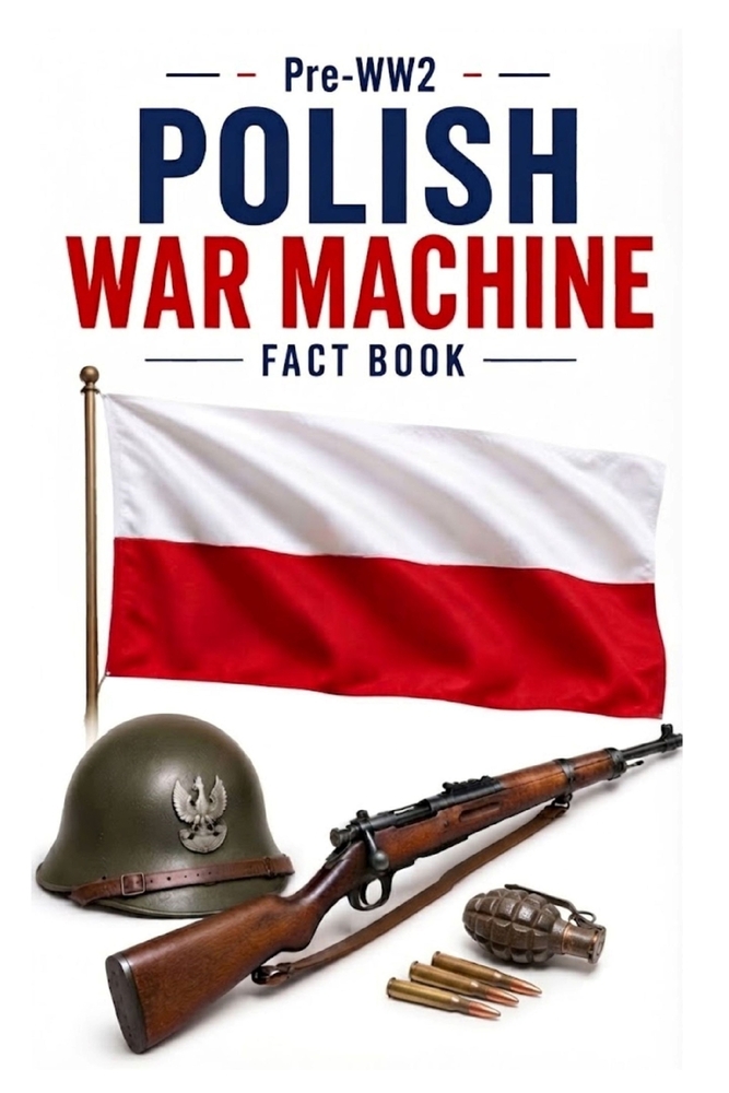 Pre-WW2 Polish War Machine Fact Book cover