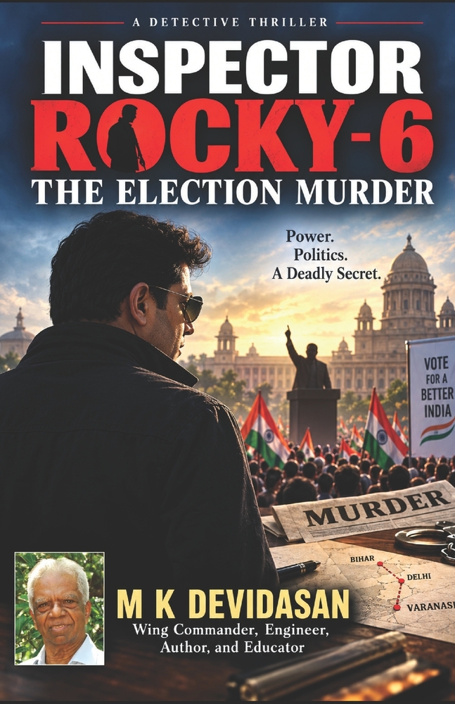 Inspector Rocky - 6: The Election Murder cover