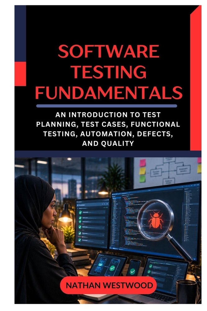 Software Testing Fundamentals: An Introduction to Test Planning, Test Cases, Functional Testing, Automation, Defects, and Quality cover