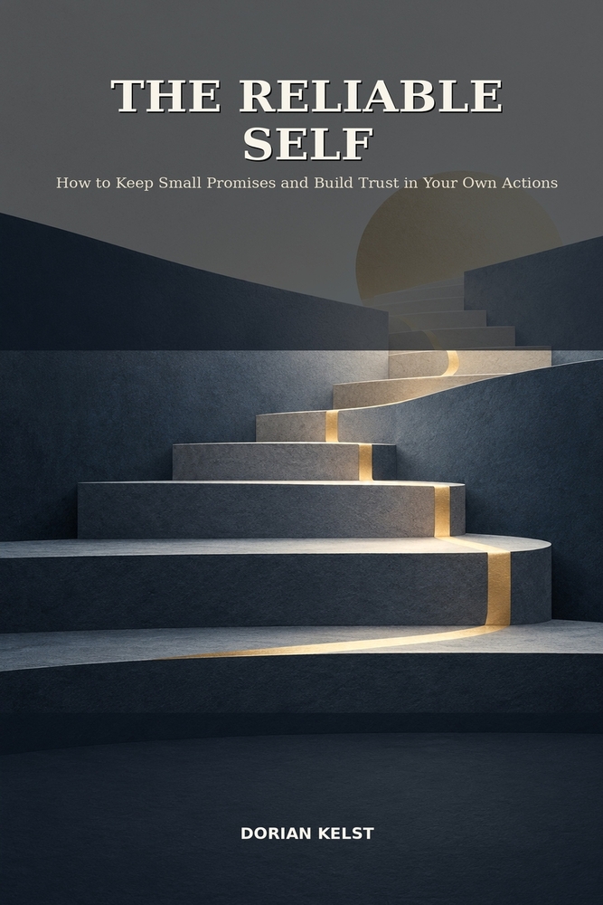 The Reliable Self: How to Keep Small Promises and Build Trust in Your Own Actions cover