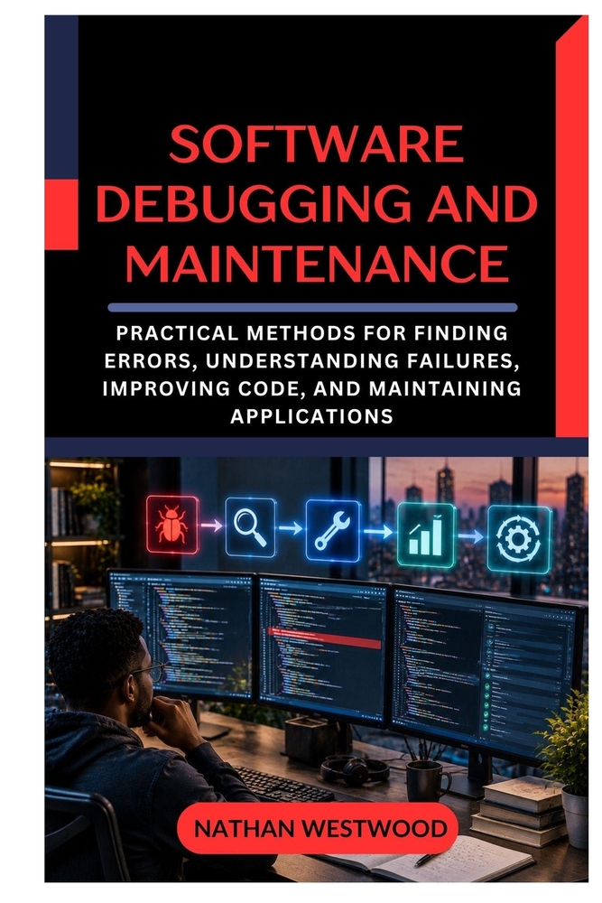 Software Debugging and Maintenance: Practical Methods for Finding Errors, Understanding Failures, Improving Code, and Maintaining Applications cover