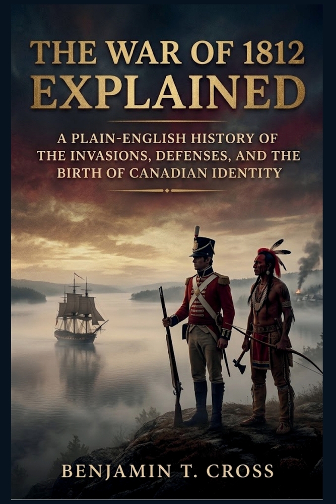 The War of 1812 Explained: A Plain-English History of the Invasions, Defenses, and the Birth of Canadian Identity cover