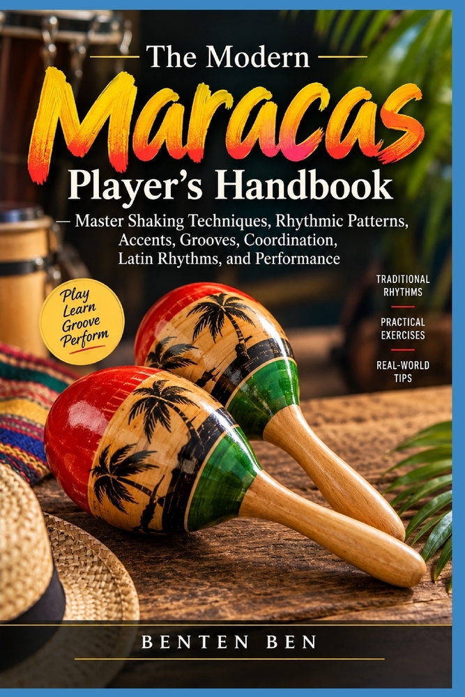 The Modern Maracas Player's Handbook: Master Shaking Techniques, Rhythmic Patterns, Accents, Grooves, Coordination, Latin Rhythms, and Performance cover