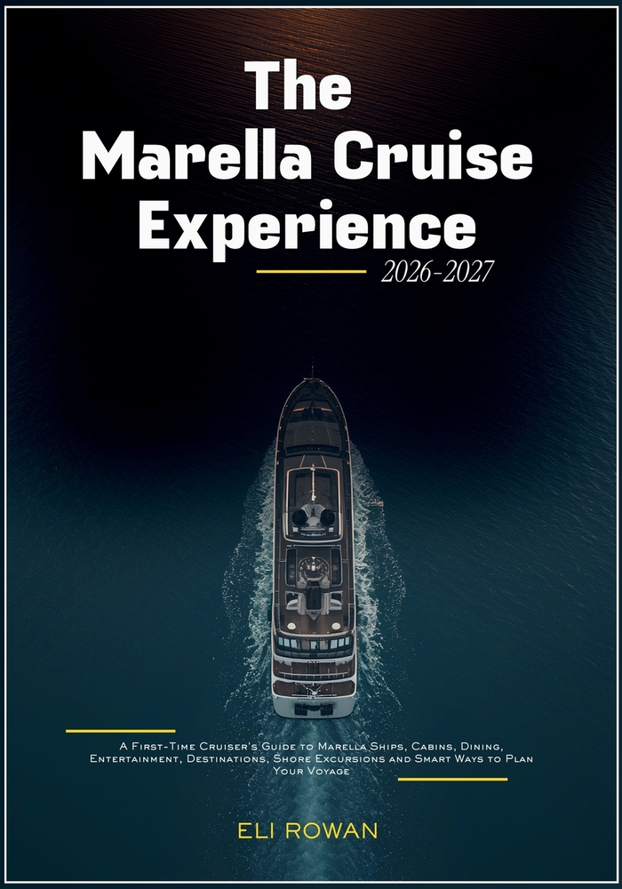 The Marella Cruise Experience 2026-2027: A First-Time Cruiser's Guide to Marella Ships, Cabins, Dining, Entertainment, Destinations, Shore Excursions cover
