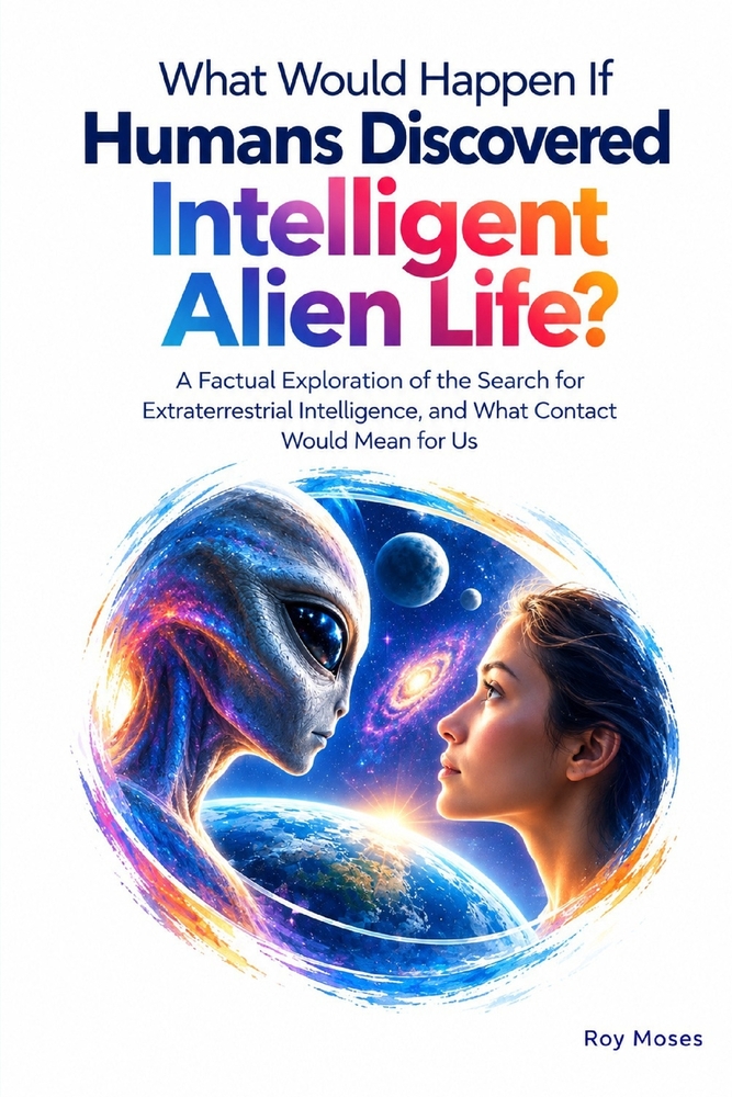 What Would Happen If Humans Discovered Intelligent Alien Life?: A Factual Exploration of the Search for Extraterrestrial Intelligence, and What Contac cover