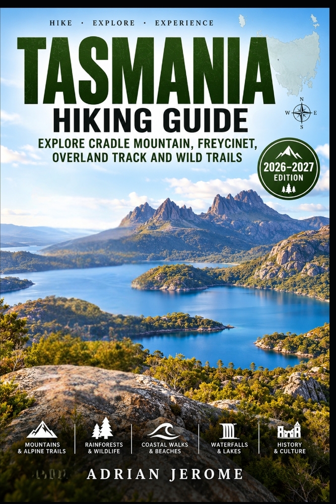 Tasmania Hiking Guide: Explore Cradle Mountain, Freycinet, Overland Track and Wild Trails cover