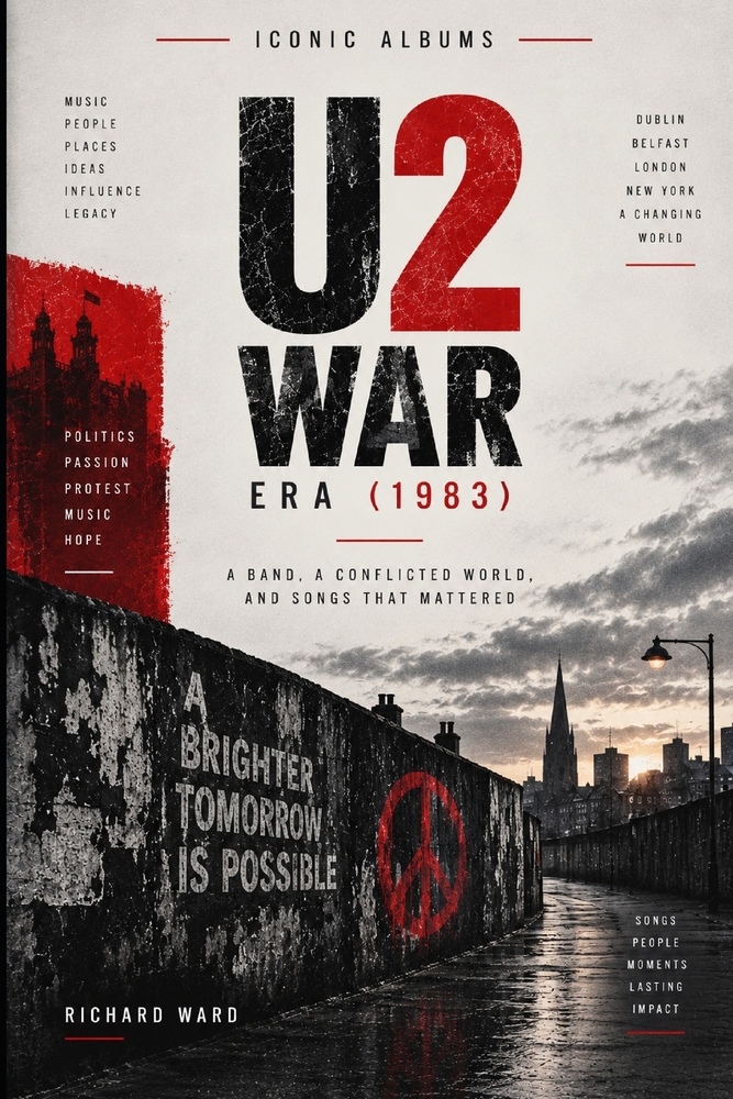 Iconic Albums U2 The War Era (1983): A Band, A Conflicted World and Songs that Mattered cover