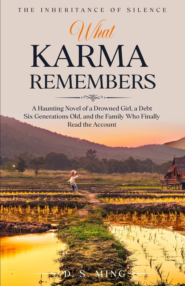 What Karma Remembers: A Haunting Novel of a Drowned Girl, a Debt Six Generations Old, and the Family Who Finally Read the Account cover