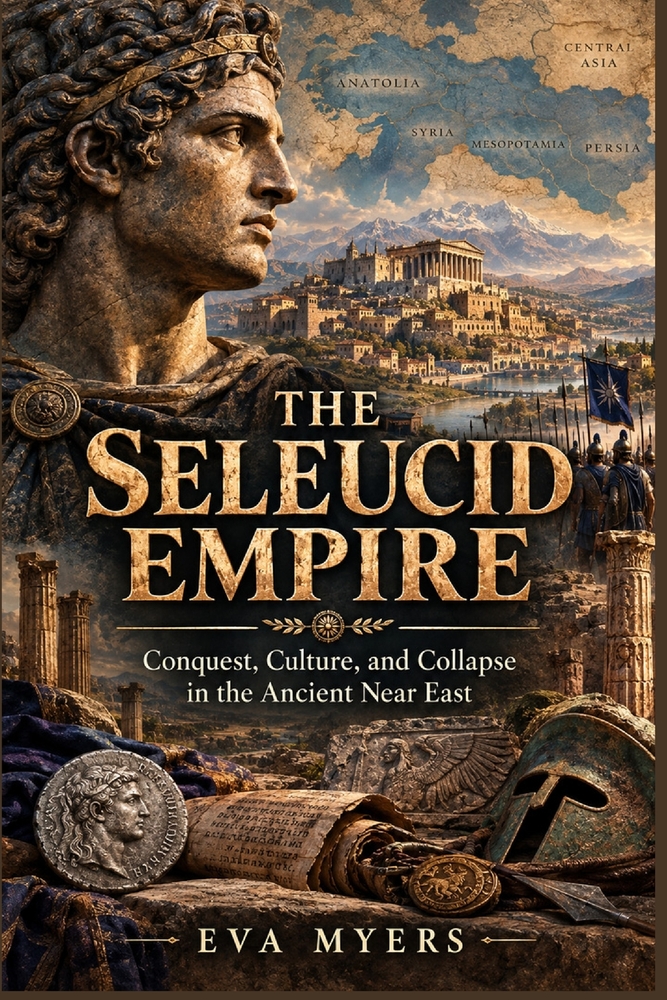 The Seleucid Empire: Conquest, Culture, and Collapse in the Ancient Near East cover