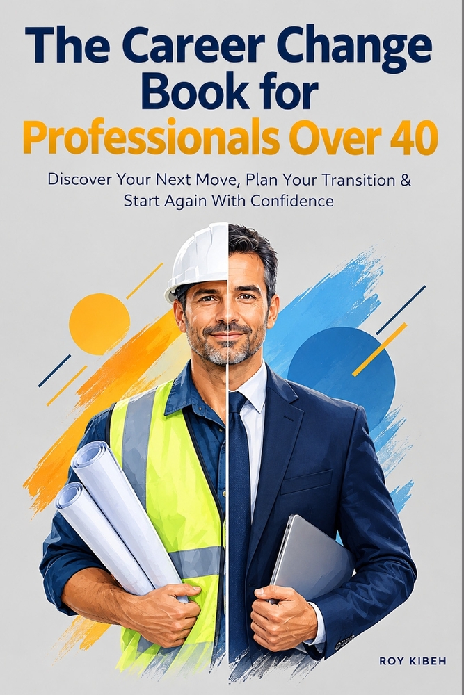 The Career Change Book for Professionals Over 40: It's about using everything you've learned to build what comes next. cover