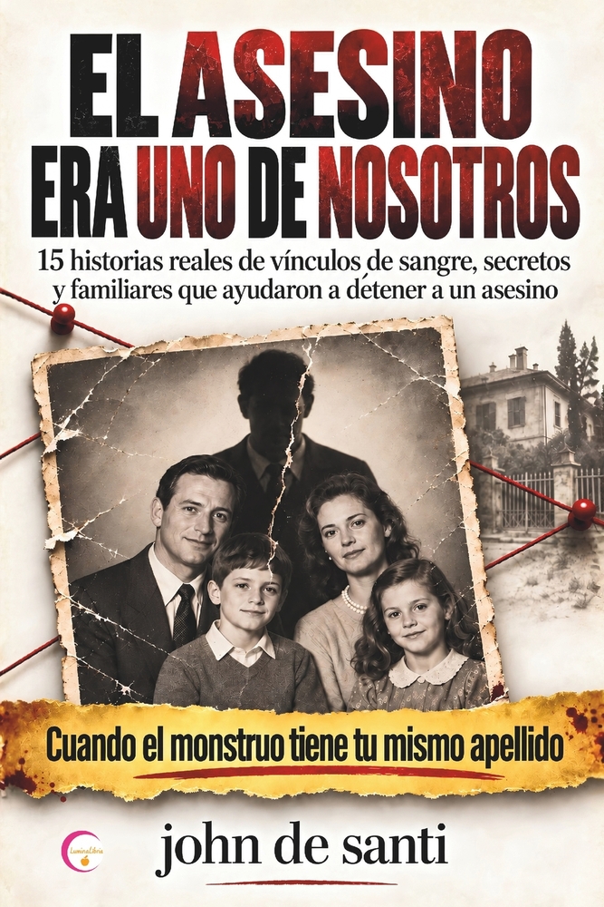 El Asesino Era Uno de Nosotros: Historias reales de vínculos de sangre, secretos y familiares que ayudaron a detener a un asesino cover