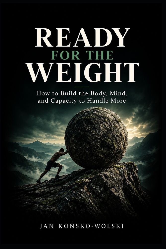 Ready for the Weight: How to Build the Body, Mind, and Capacity to Handle More cover