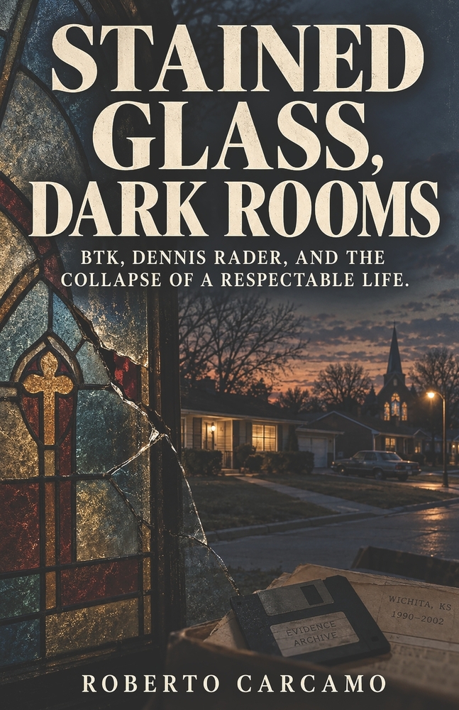 Stained Glass, Dark Rooms: BTK, Dennis Rader, and the Collapse of a Respectable Life cover
