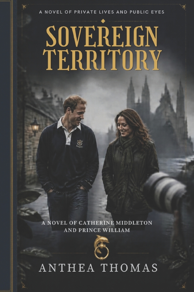 Sovereign Territory: A Novel of Private Lives and Public Eyes cover