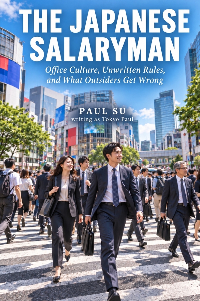 The Japanese Salaryman: Office Culture, Unwritten Rules, and What Outsiders Get Wrong cover