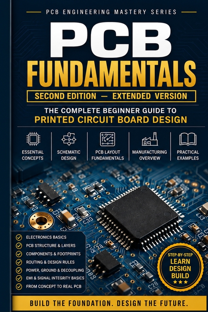 PCB Fundamentals - Extended Edition: Practical Guide to Electronic PCB Design cover