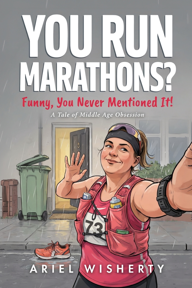 You Run Marathons? Funny, You Never Mentioned It!: A Tale of Middle Age Obsession cover