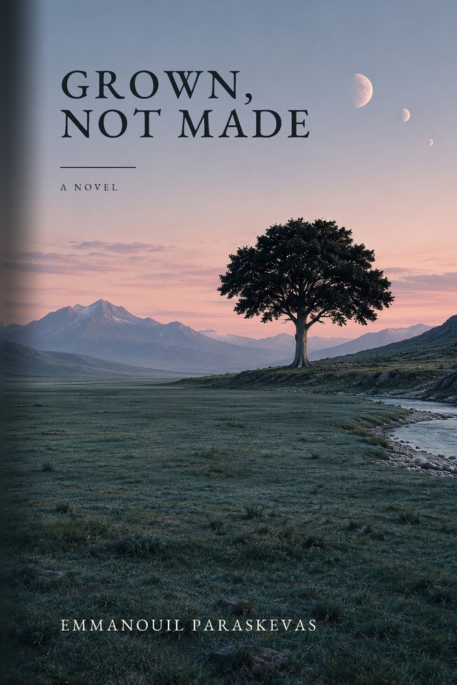 Grown, Not Made cover
