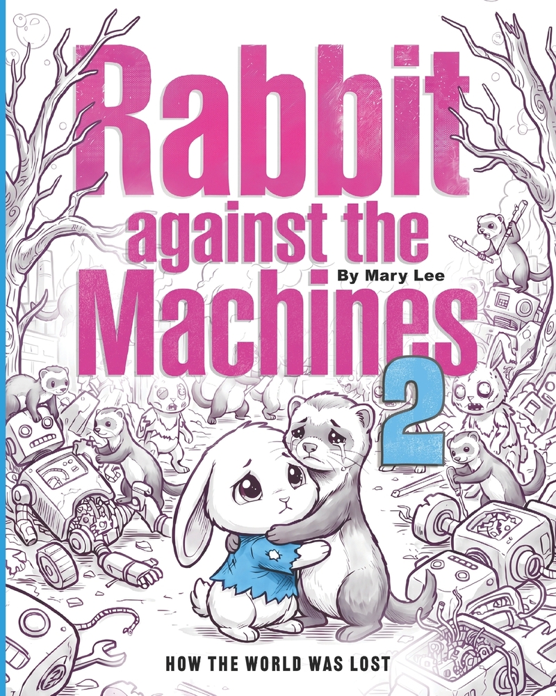 Rabbit Against the Machines 2: How the world was lost cover