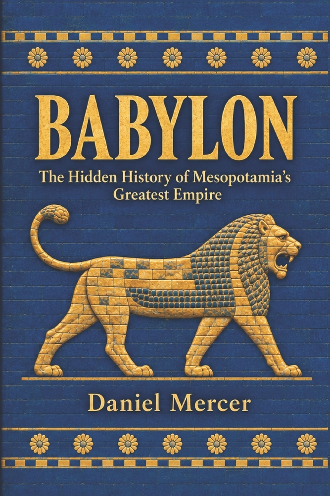 Babylon: The Hidden History of Mesopotamia's Greatest Empire cover