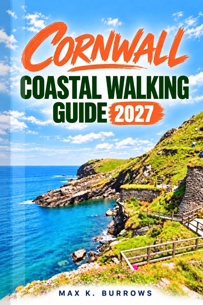 Cornwall Coastal Walking Guide 2027: A Practical Guide to Routes, Safety and Planning for Confident Walkers cover