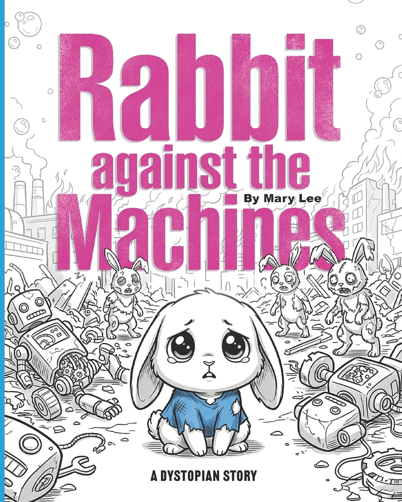 Rabbit against the Machines: A Dystopian Story cover