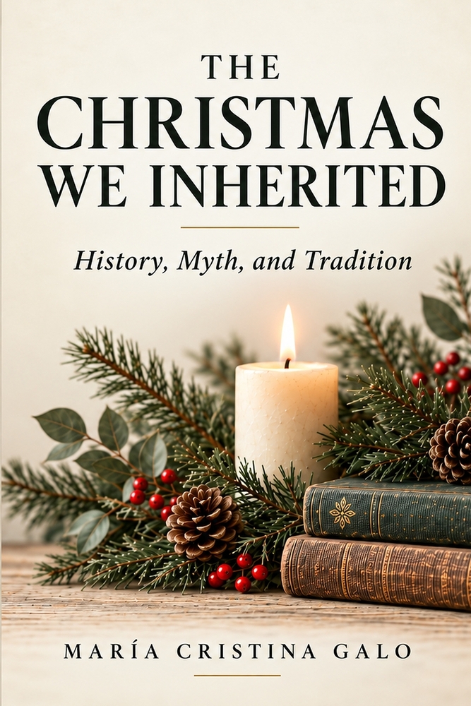 The Christmas We Inherited: History, Myth, and Tradition cover