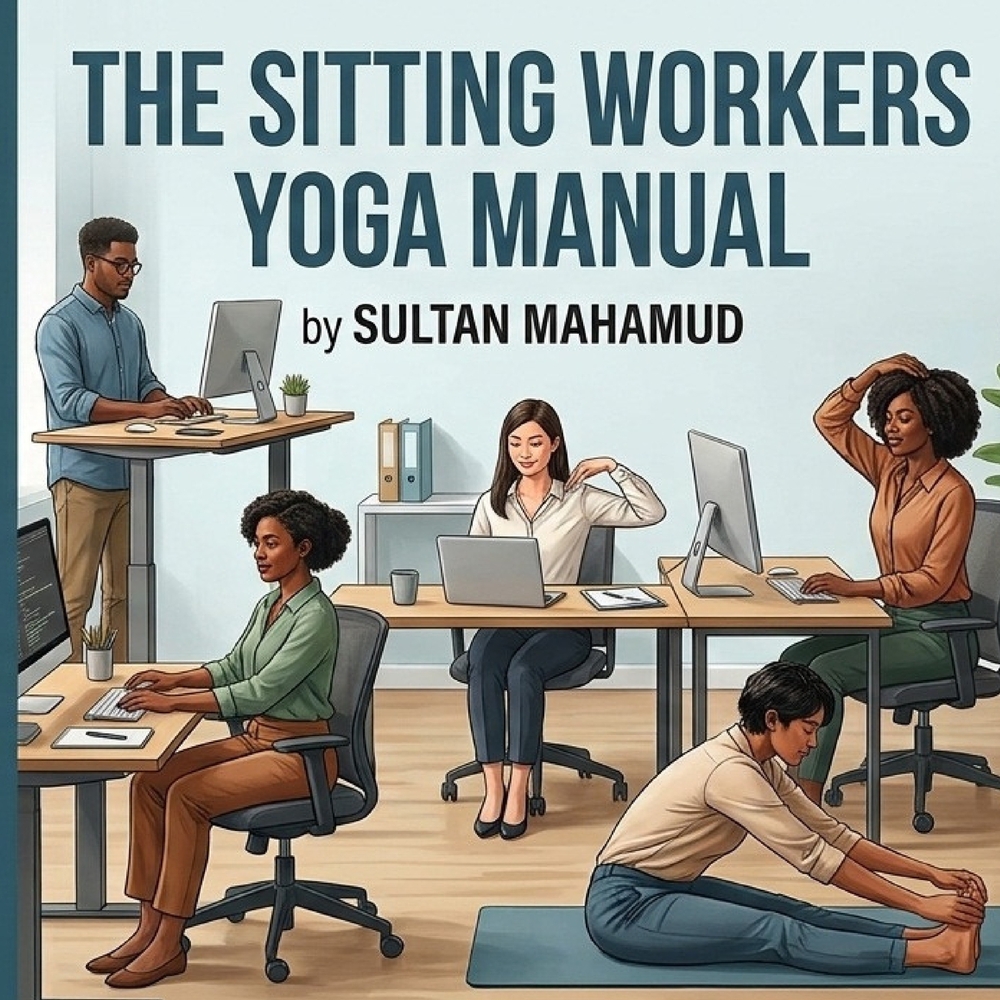 The Sitting Worker's Yoga Manual: Practical Posture and Mobility for Long Hours at the Desk cover