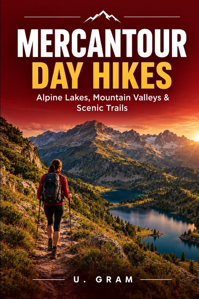 Mercantour Day Hikes: Alpine Lakes, Mountain Valleys & Scenic Trails cover
