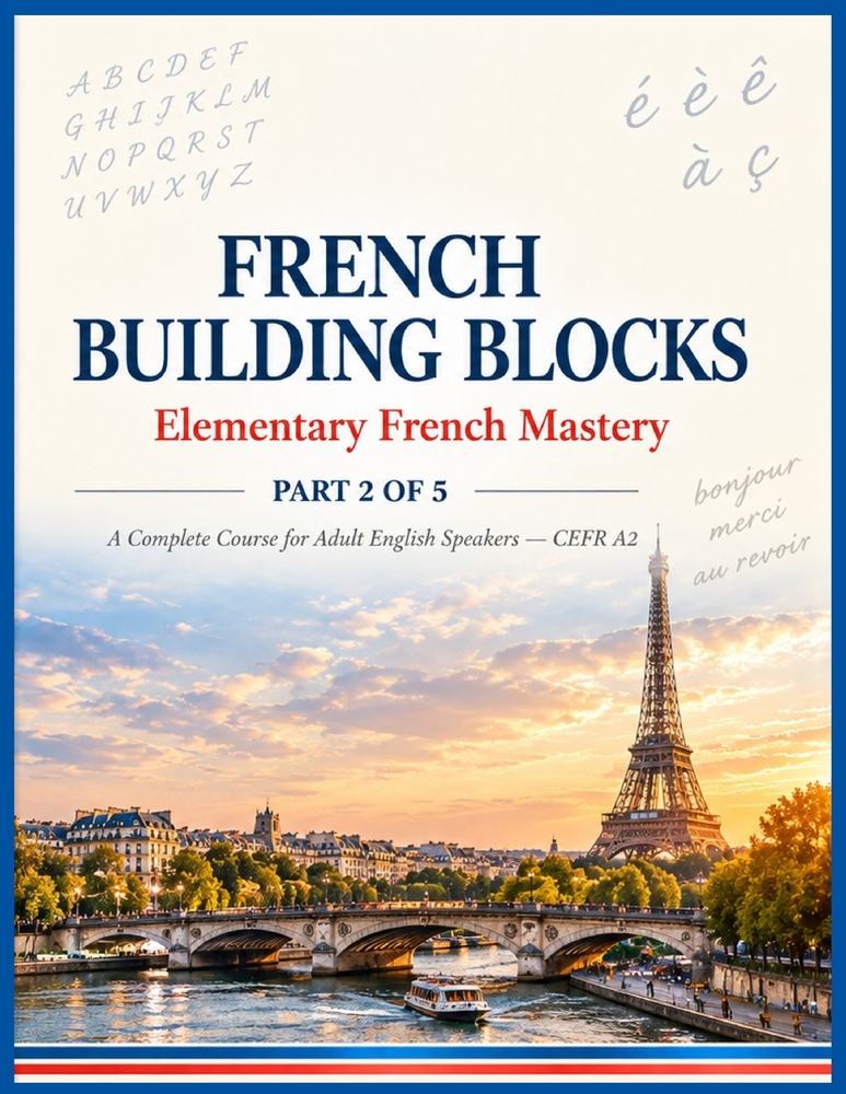 French Building Blocks: Elementary French Mastery cover