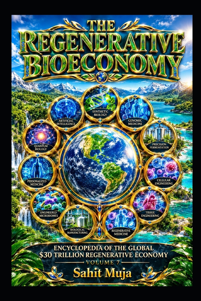 The Regenerative Bioeconomy: Encyclopedia of the Global $30 Trillion Regenerative Economy: Volume 7 cover