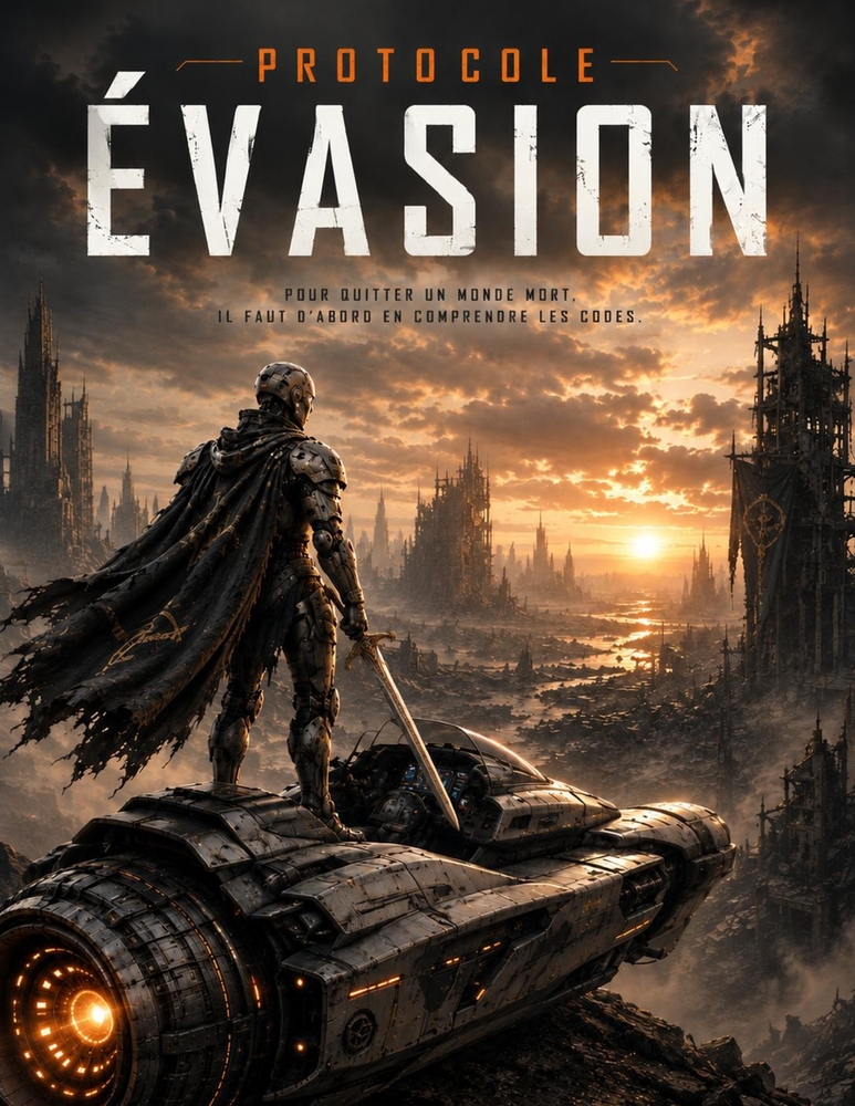 Protocole Evasion: Pour quitter un monde mort, il faut d'abord en comprendre les codes cover