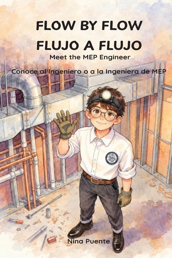 Flow by Flow / Flujo a Flujo: Meet the MEP Engineer / Conoce al Ingeniero / a la Ingeniera de MEP cover