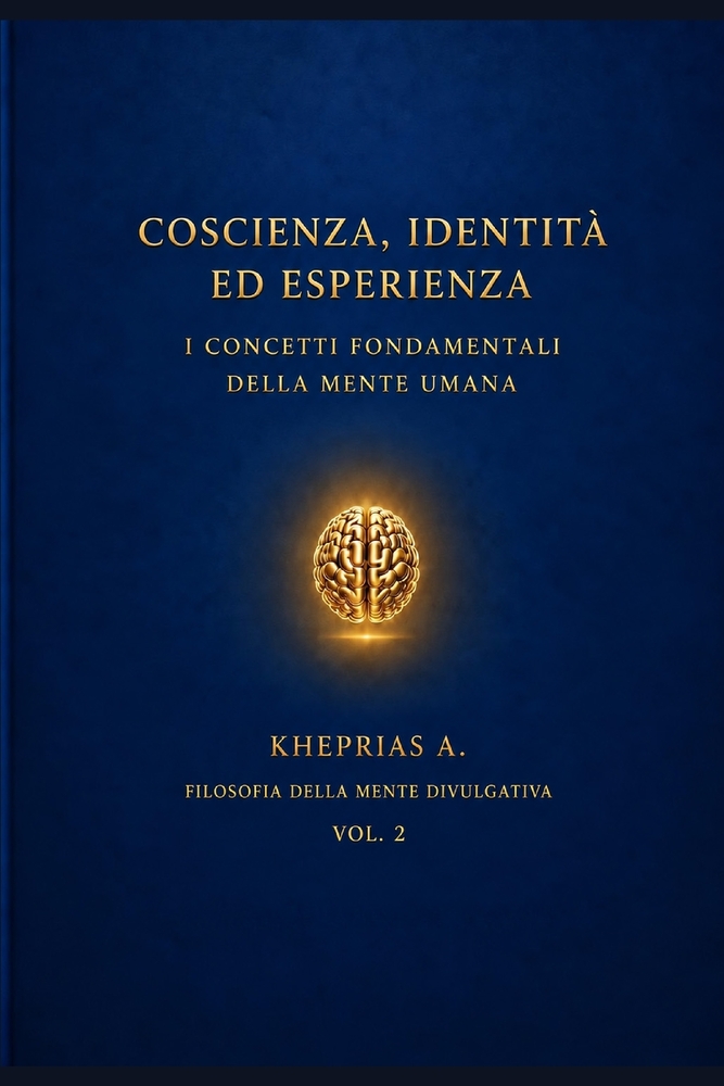 Coscienza, identità ed esperienza: I concetti fondamentali della mente umana cover
