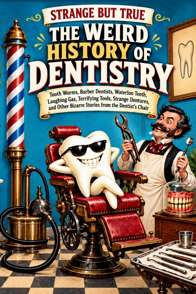 Strange But True the Weird History of Dentistry: Tooth Worms, Barber Dentists, Waterloo Teeth, Laughing Gas, Terrifying Tools, Strange Dentures, and O cover