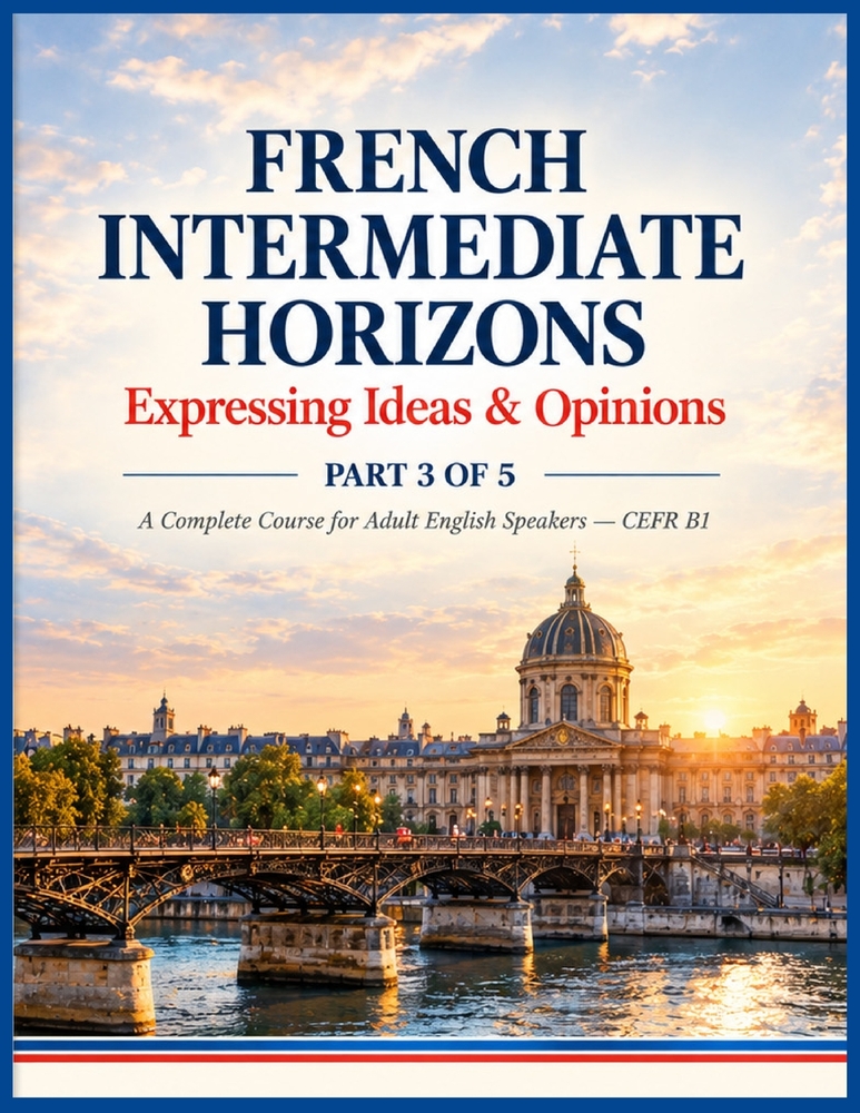 French Intermediate Horizons: Expressing Ideas & Opinions cover