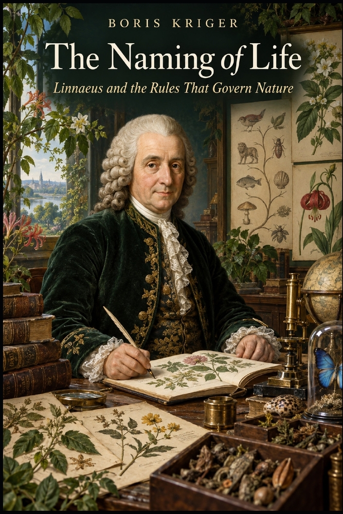 The Naming of Life: Linnaeus and the Rules That Govern Nature cover