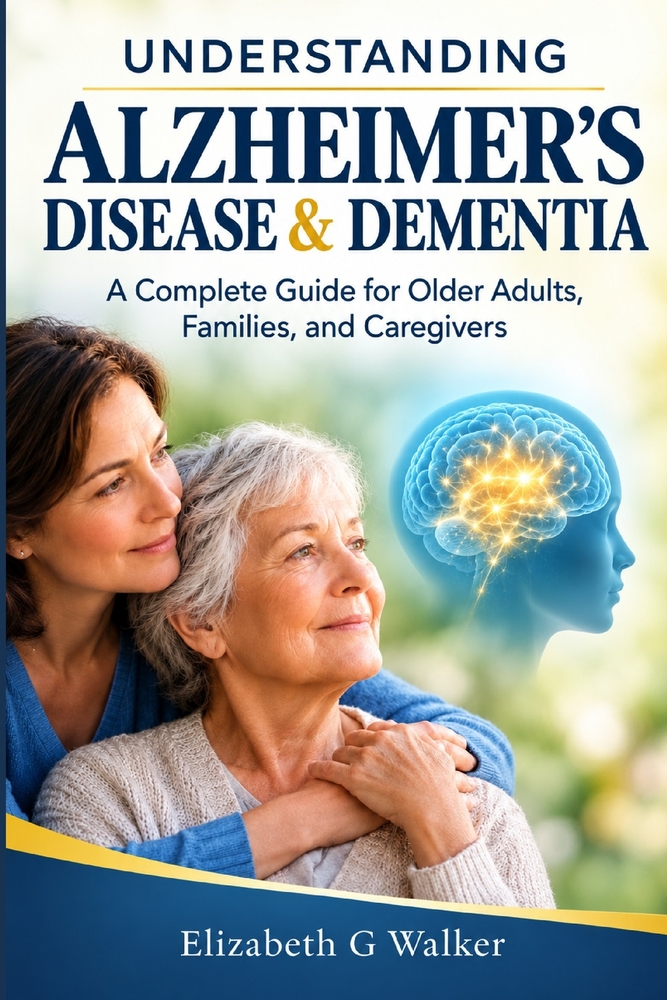 Understanding Alzheimer's Disease & Dementia: A Complete Guide for Older Adults, Families, and Caregivers cover