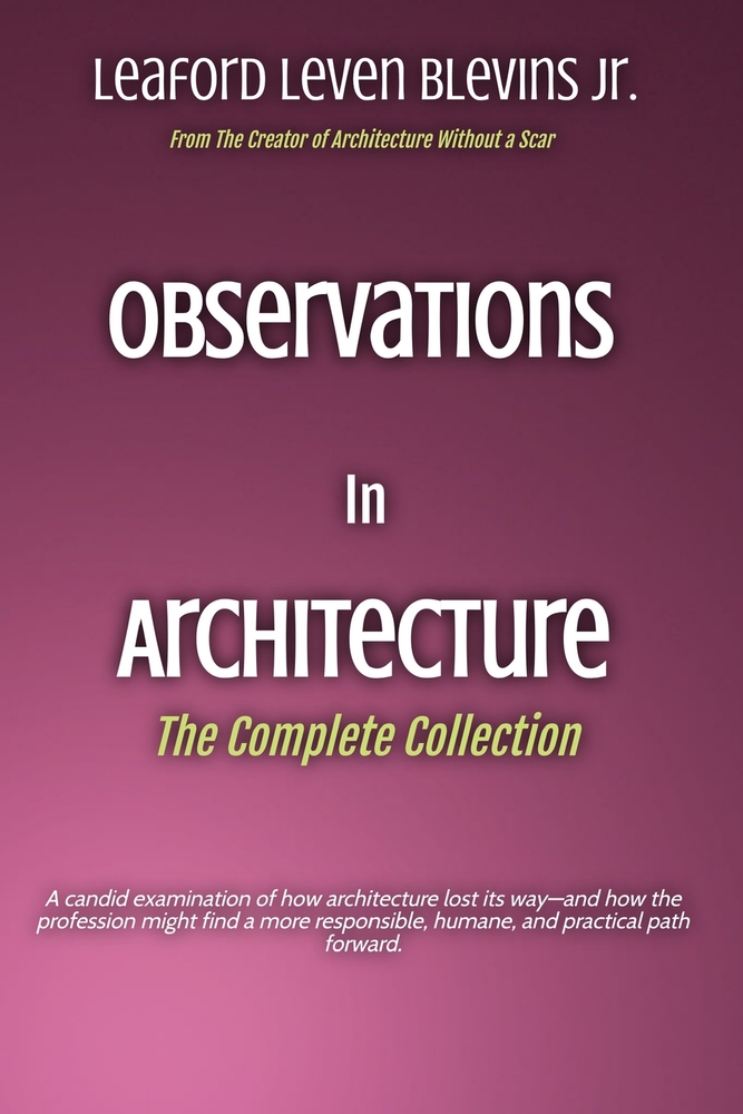 Observations in Architecture: The Complete Collection cover