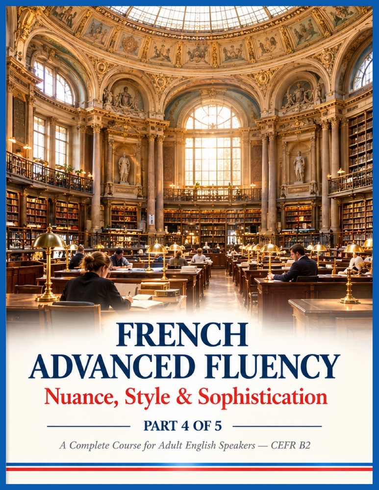 French Advanced Fluency: Nuance, Style & Sophistication cover